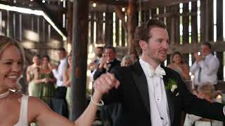 Gracen amp Thanes Dream Wedding at Southall Meadows  Franklin TN Wedding Highlights [upl. by Annawat]