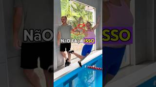 Não acredito que ele fez isso ☠️ shorts natação swimming swim natacion [upl. by Eiliak]