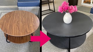 How To Spray Paint Table With Textured Spray  Outdoor Furniture  Rustoleum Multicolored Texture [upl. by Emmalynn821]