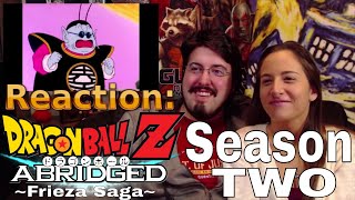 DBZA Complete Season 2 Frieza Saga ReactionAirierReacts [upl. by Fiske328]