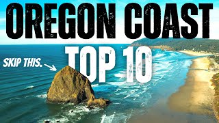 TOP 10 PLACES TO VISIT ON THE OREGON COAST  4K TRAVEL GUIDE [upl. by Hazmah]