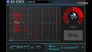 Scratch it  Free VST  myVST Demo [upl. by Darcee]