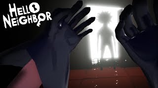 EL VECINO NOS SECUESTRA  DESCUBRO LA NUEVA ESCENA OCULTA  HELLO NEIGHBOR BETA 3  DeGoBooM [upl. by Allwein97]