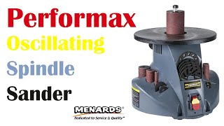 Performax  Oscillating Spindle Sander Unboxing [upl. by Grose]