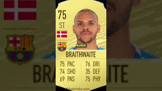 Martin Braithwaite la Légende Inattendue du Football⚽🚀 [upl. by Okoy230]