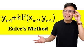 Eulers Method introduction amp example [upl. by Nodnahs]