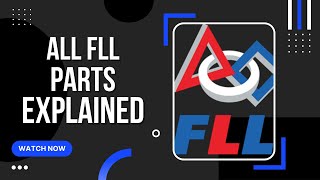 All FLL Parts Explained FLL Tutorial [upl. by Rawden]