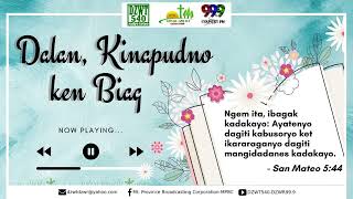 DALAN KINAPUDNO KEN BIAG  Dec012024 [upl. by Lyndsie]