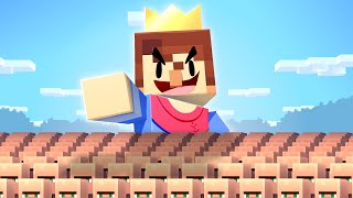 I Became the KING of VILLAGERS in Minecraft [upl. by Phipps]