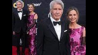 Critics Choice Awards 2024 Harrison Ford 81 sweetly holds hands with wife Calista Flockhart [upl. by Renate]