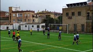 CF Capellades vs FC Masquefa 21 1 [upl. by Hobie853]