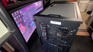 Unboxing my new Xidax X6 Gaming PC Best budget friendly PC [upl. by Sherie447]