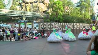 Mickeys Soundsational Parade Disneyland 2012 FULLHD by Dolbyman [upl. by Chow]