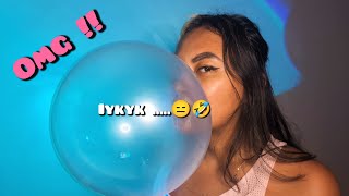 This ASMR Video Was SUPER Messy  Bubble In A Bubble  Big Huge Bubbles [upl. by Bronk]