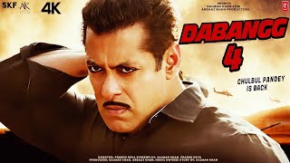 Dabangg 4  Full Movie HD Facts 4K  Salman Khan Suhana Khan Sonakshi Sinha Rohit Shetty [upl. by Tamara48]