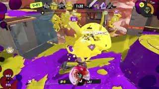 Clips of the day 654 splatoon３ ダイナモローラー スプラトゥーン３ [upl. by Annua]