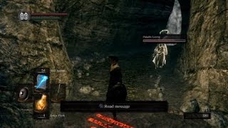 DARK SOULS™ REMASTERED  Firelink Shrine to the Catacombs boss Pinwheel via shortcut jump [upl. by Athelstan]