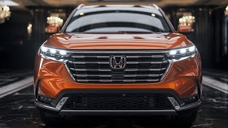 2025 Honda CRV Ultimate Comfort amp Exciting New Features Revealed  The Perfect Family SUV [upl. by Attegroeg]