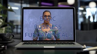 Online Masterclass Basic Business Fundamentals [upl. by Nolie]