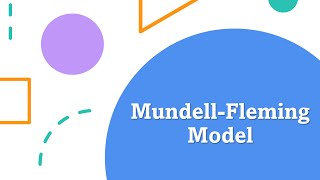 MUNDELL FLEMING MODEL  NET JRF ECONOMICS  MUNDELL FLEMING TRILEMMA [upl. by Anwahsiek48]