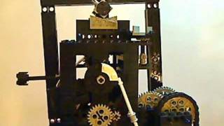 lego clock component  robin remontoire with drop cam [upl. by Allare]