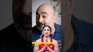 Vinesh Phogat Disqualified by Narendra Modi 😲🔥olympics modi shorts [upl. by Airehc]