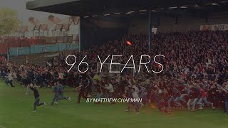 96 YEARS  The Final Game at the Goldstone Ground [upl. by Berkshire]