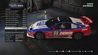 GTA 5 ONLINE  LA ANNIS EUROS X32 Nissan 300ZX [upl. by Am681]