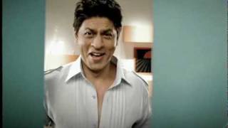 Videocon Split AC  DC Inverter ad featuring cute SRK [upl. by Ennirroc961]