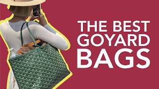 The Best Goyard Bags of All Time  Top 8 Goyard Bags Worth the Investment [upl. by Soilissav]