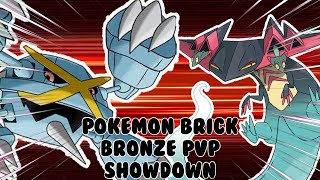 MEGA METAGROSS CARRIES  Pokémon Brick Bronze PvP Showdown [upl. by Lrak]