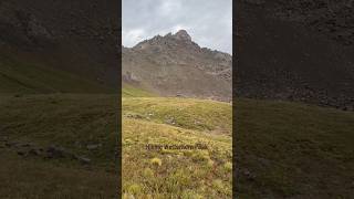 Hiking Wetterhorn Peak 14er explore hikingtrails mountainview nature hikingroutes mountains [upl. by Atiniv]