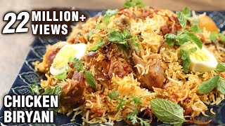 Simple Chicken Biryani  Restaurant Style Eid Special Biryani  The Bombay Chef – Varun Inamdar [upl. by Crosby]