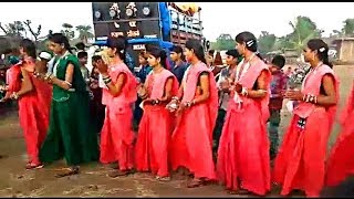 ADIVASI BEAUTIFUL TRADITIONAL DANCE ALIRAJPUR MADHYAPRADESH ADIVASI FOLK DANCE UBI RE RANGOLI [upl. by Nosille]