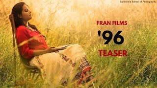 96 Teaser  Vijay Sethupathi Trisha  GithinThushara  Fran Films [upl. by Karon217]