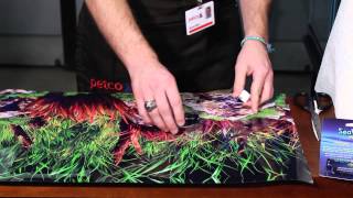 How to Put on a Fish Tank Background  Aquariums amp Fish Care [upl. by Cuyler]