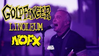 GOLDFINGER  LINOLEUM NOFX COVER  LIVE AT CAMP ANARCHY 2018 [upl. by Eentruok508]