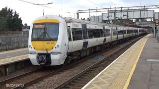 Upminster Station C2C  7th April 2018 [upl. by Smith]