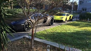 Lamborghini Aventador LP720 Anniversario delivery [upl. by Butcher]