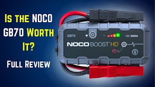 Is the NOCO GB70 Worth It Full Review amp Test 2024 [upl. by Sanburn899]