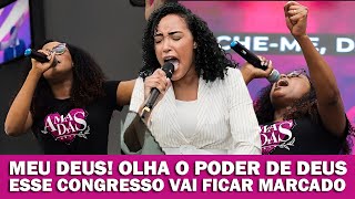 SULAMITA ALVES  🔥O fogo caiu A presença de Deus foi forte no encerramento da Cibem AD MAUA [upl. by Bazil]