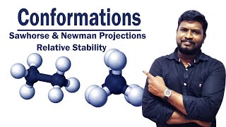 5Conformations  Conformation of Alkanes  Relative Stability of Conformations Hydrocarbons Tamil [upl. by Cargian886]