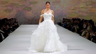 Marchesa For Pronovias Bridal Spring 2023  Barcelona Bridal Fashion Week [upl. by Erica]