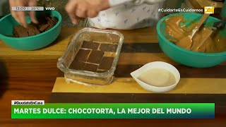 ¿Cómo hacer una Chocotorta Las Recetas de Claudio Guarnaccia 1 en Hoy Nos Toca a las Diez [upl. by Sewell871]