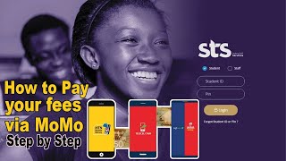 How To Pay University of Ghana Academic Fees OnlineMoMo via STS Bank Is Just Another Option😊😊 [upl. by Wardlaw]