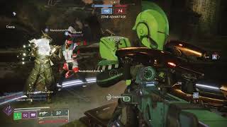 iron banner match pt 2 DESTINY 2 [upl. by Parent322]