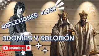 ¡IMPERDIBLE REFLEXIÓN ÚNICA DE ALEJANDRO DOLINA LA LUCHA ENTRE ADONÍAS Y SALOMÓN [upl. by Regan]