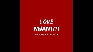 Love Nwantiti  CKay Marimba Remix Ringtone Remix Cover  iRingtones [upl. by Valentia]