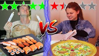 Beste VS Slechtste Thuisbezorgd Restaurant Experiment [upl. by Airdna]