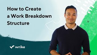 How to Create a Work Breakdown Structure WBS – 4 Step Guide [upl. by Jamille]